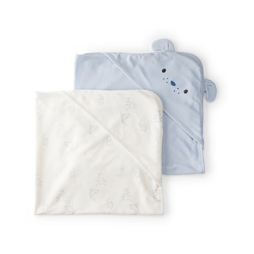 Carter´s Pack 2 Toallas Capucha Perrito