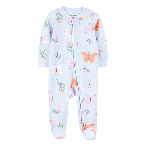 Carter´s Osito Pijama Algodon Cierre