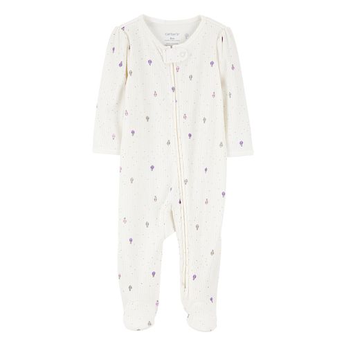 Carter´s Osito Pijama Algodon Cierre