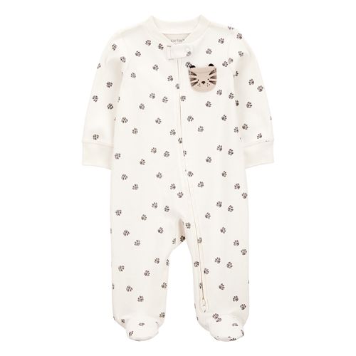 Carter´s Osito Pijama Algodon Cierre