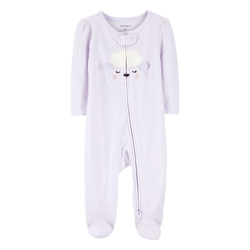 Carter´s Osito Pijama Algodon Cierre