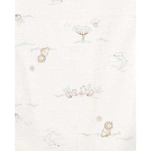 Carter´s Pack 5 Bodies Mangas Cortas