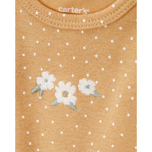 Carter´s Set 3 Piezas Body Mangas Largas Body Mangas Cortas Pantalon