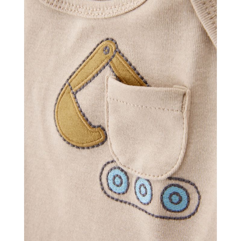 Carter´s Pack 5 Bodies Mangas Cortas-1754915588909