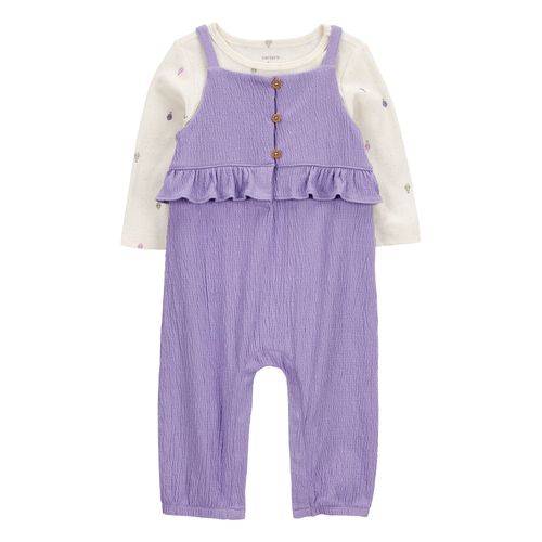Carter´s Set 2 Piezas Enterito Remera Mangas Largas