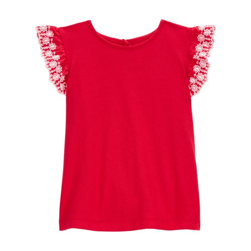 Oshkosh Remera Mangas Cortas Volados