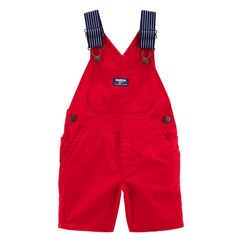 Oshkosh Jardinero Corto Rojo
