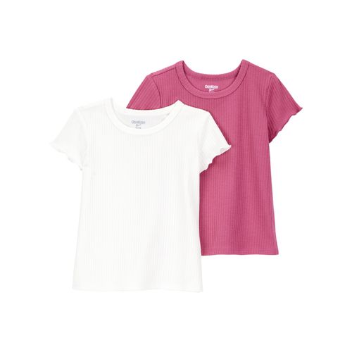 Oshkosh Pack 2 Remeras Mangas Cortas