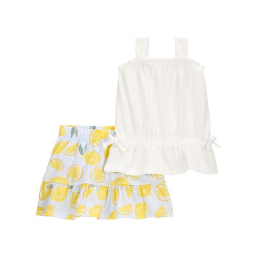 Carter´s Set 2 Piezas Remera Musculosa Pollera Short