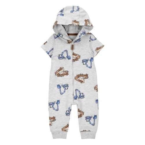 Carter´s Enterito Capucha Construccion