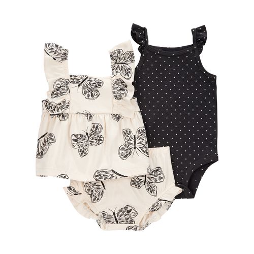 Carter´s Set 3 Piezas Body Musculosa Remera Musculosa Short