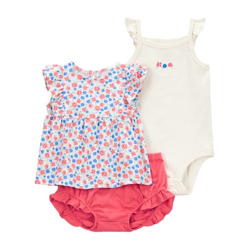 Carter´s Set 3 Piezas Body Musculosa Remera Musculosa Short