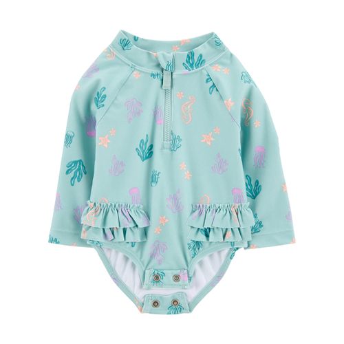 Carter´s Traje Baño 1 Pieza Mangas Largas