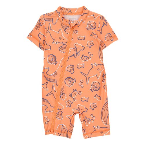 Carter´s Traje Baño 1 Pieza Mangas Cortas