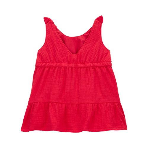 Carter´s Vestido Musculosa Rojo