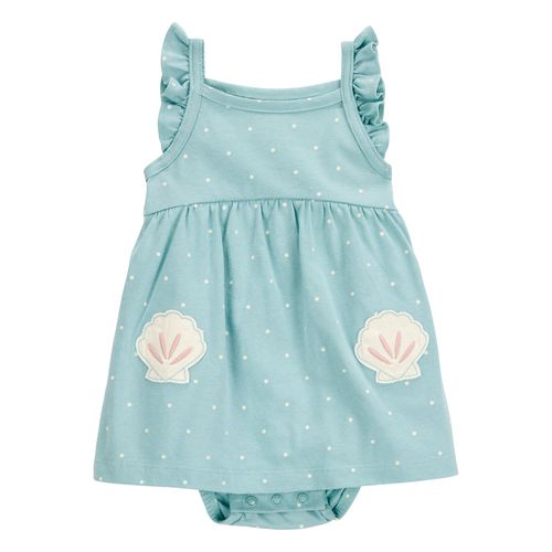 Carter´s Vestido Body Mangas Volados