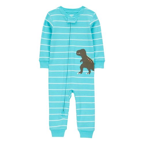 Carter´s Osito Pijama Algodon Cierre Dino