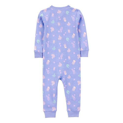 Carter´s Osito Pijama Cierre Algodon Medusas