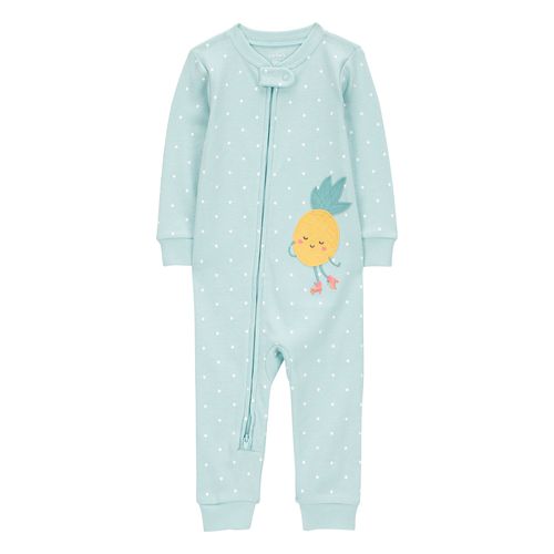 Carter´s Osito Pijama Cierre Algodon Anana