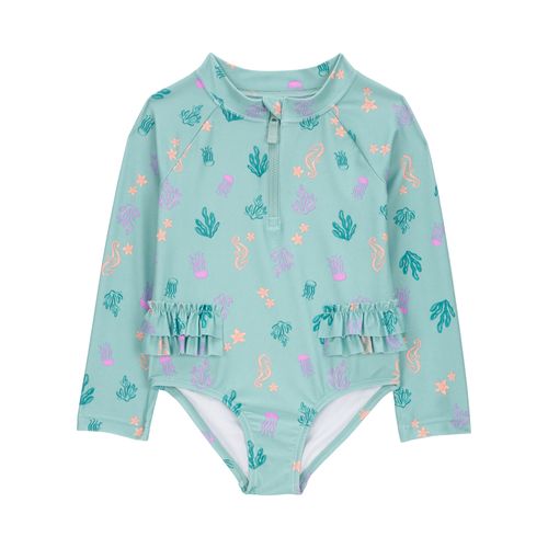 Carter´s Traje Baño 1 Pieza Mangas Largas
