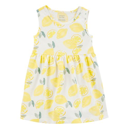 Carter´s Vestido Musculosa Limones