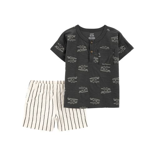 Carter´s Set 2 Piezas Remera Mangas Cortas Short