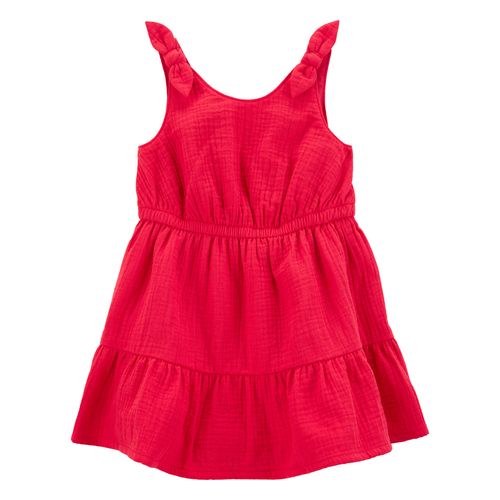 Carter´s Vestido Musculosa Rojo