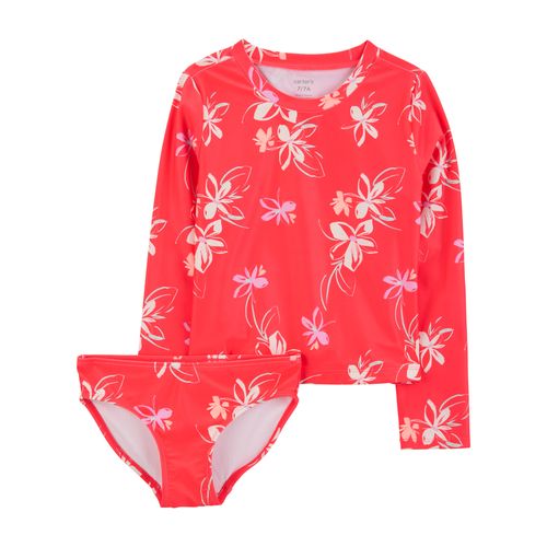 Carter´s Set 2 Piezas Traje Baño Remera Mangas Largas