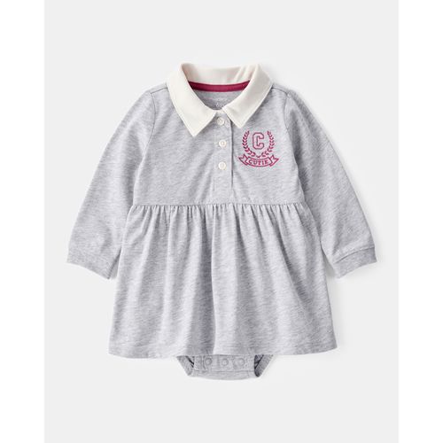 Carter´s Body Vestido Mangas Largas Cute