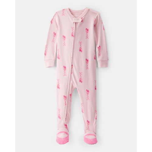 Carter´s Osito Pijama Algodon Cierre