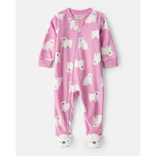 Carter´s Osito Pijama Micropolar Ositos