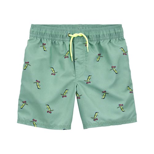 Carter´s Traje Baño Short Cocodrilos
