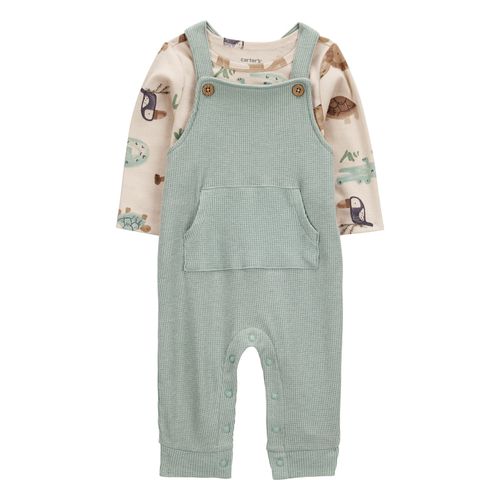 Carter´s Set 2 Piezas Enterito Remera Mangas Largas