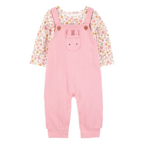 Carter´s Set 2 Piezas Remera Mangas Largas Enterito Conejito