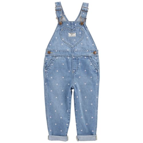 Oshkosh Jardinero Largo Corazones