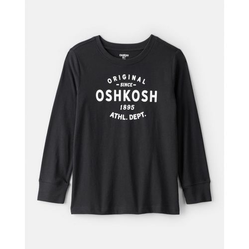 Oshkosh Remera Mangas Largas Negra