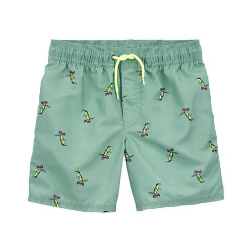 Carter´s Traje Baño Short Cocodrilos