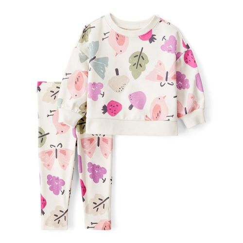 Carter´s Set 2 Piezas Buzo Pantalon Bosque