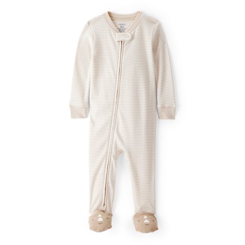 Carter´s Osito Pijama Algodon Cierre