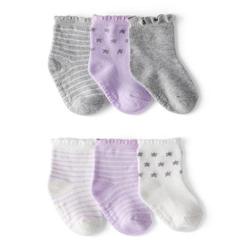 Carter´s Pack 6 Pares Medias