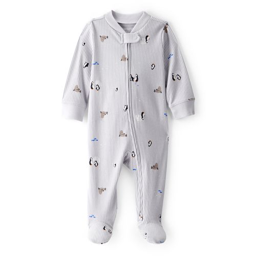 Carter´s Osito Pijama Algodon Cierre