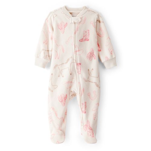 Carter´s Osito Pijama Micropolar Cierre
