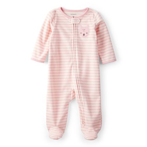 Carter´s Osito Pijama Micropolar Cierre