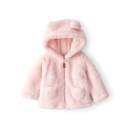 Carter´s Campera Sherpa Rosa Capucha Orejitas 3D