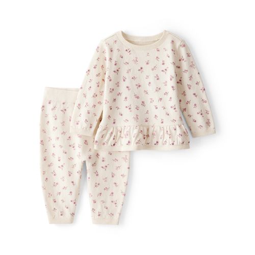 Carter´s Set 2 Piezas Buzo Pantalon Floral