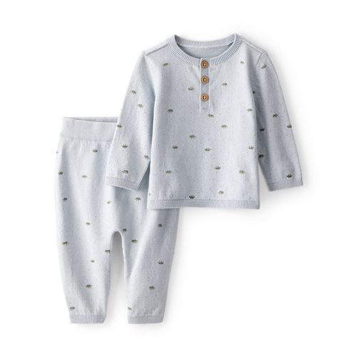 Carter´s Set 2 Piezas Remera Mangas Largas Pantalon Dinosaurios