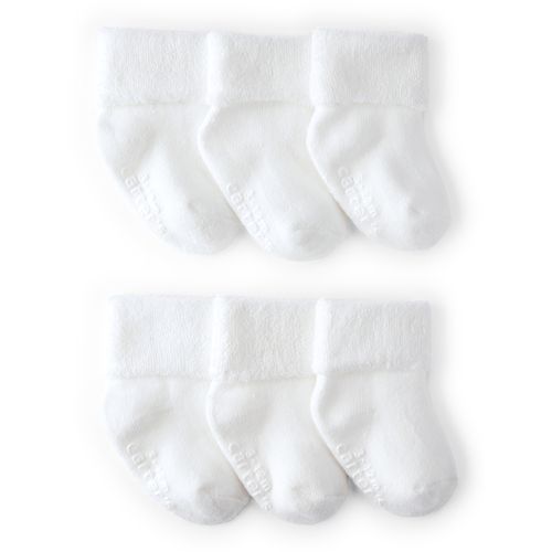 Carter´s Pack 6 Pares Medias Blancas