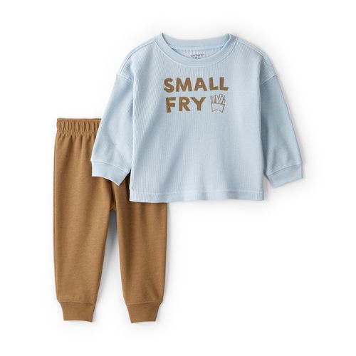 Carter´s Set 2 Piezas Remera Mangas Largas Pantalon