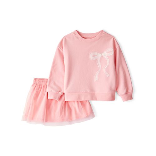 Carter´s Set 2 Piezas Buzo Pollera Short Moño