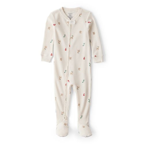 Carter´s Osito Pijama Algodon Cierre